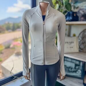 Athleta, Salutation Jacket, Abalone, Full Zip, Activewear, Women’s Size XXS